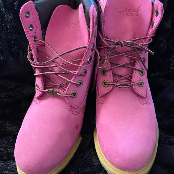 Timberland Limited Edition Susan B. Komen Hiking Boot main image 5